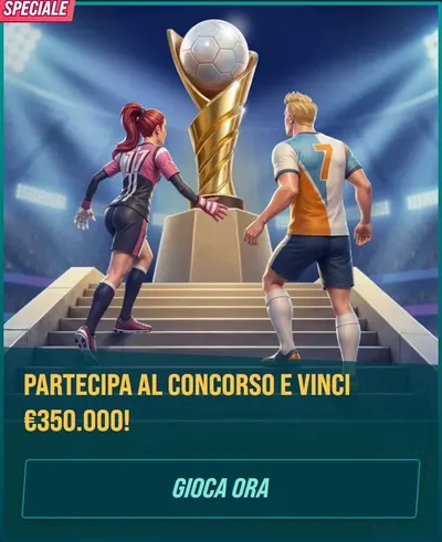 20 partecipa al concorso e vinci 350 000
